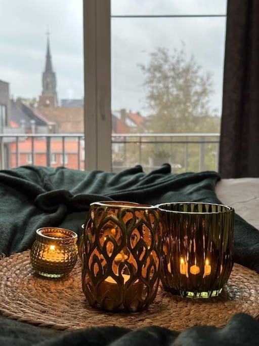 Gezellig Appartement In Brugge, Nabij Damme. Eksteriør billede