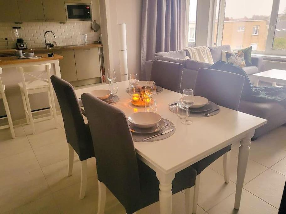 Gezellig Appartement In Brugge, Nabij Damme. Eksteriør billede