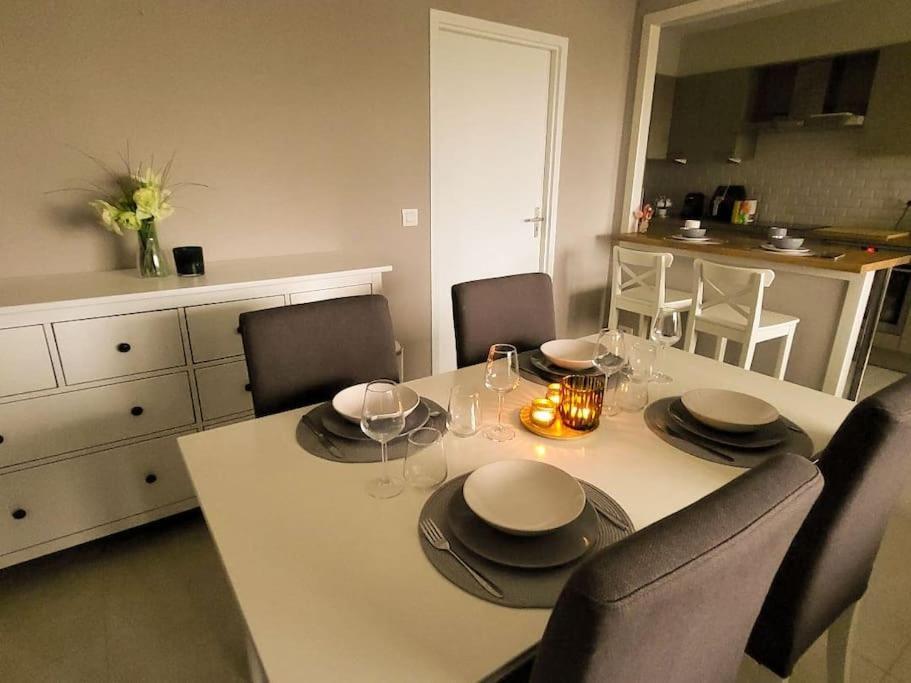 Gezellig Appartement In Brugge, Nabij Damme. Eksteriør billede
