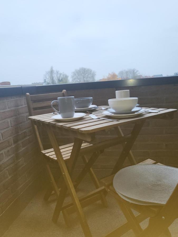Gezellig Appartement In Brugge, Nabij Damme. Eksteriør billede